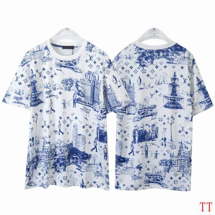 Picture of Louis Vuitton T Shirts Short _SKULVM-3XL20tx408558